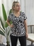 Remera MC Morley Cebra - 200 Nudos | Indumentaria Femenina por mayor