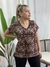 Remera MC Morley Leopardo - 200 Nudos | Indumentaria Femenina por mayor