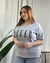 Remera MC Over Think - 200 Nudos | Indumentaria Femenina por mayor