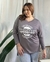 Remera ML Creep Viscosa Brooklyn - 200 Nudos | Indumentaria Femenina por mayor