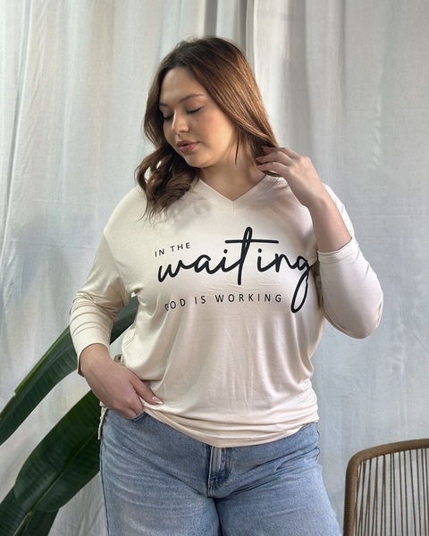 Remera ML Creep Viscosa Wait - comprar online