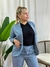 Blazer Sastrero Crepp Woka - comprar online