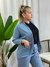 Blazer Sastrero Crepp Woka