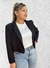 Blazer Sastrero Crepp Woka Corto - comprar online