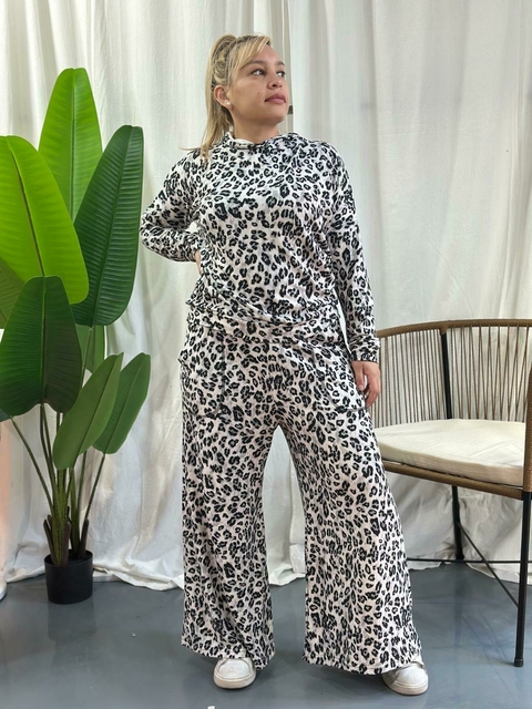 Conjunto Emily Lanilla Soft Cebra / Print - comprar online