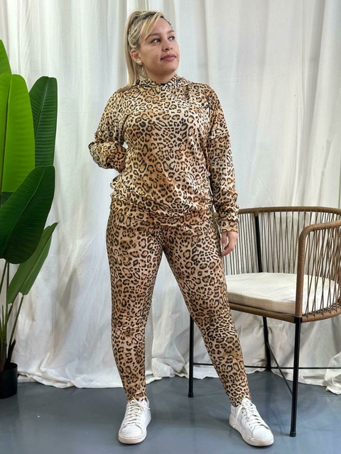 Conjunto Nicole Rustico Animal Print - comprar online