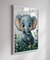 Quadro Decorativo - Elefante baby - comprar online