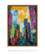 Quadro Decorativo – Cidade Vibrante - comprar online