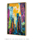 Quadro Decorativo – Cidade Vibrante - comprar online