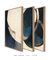 Quadro Decorativo - Conjunto Eclipse - comprar online