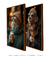 Quadro Decorativo - Conjunto Pets Hypsters - loja online