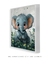 Quadro Decorativo - Elefante baby - loja online