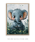 Imagem do Quadro Decorativo - Elefante baby