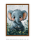 Quadro Decorativo - Elefante baby - comprar online