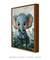 Quadro Decorativo - Elefante baby na internet