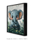 Quadro Decorativo - Elefante baby - loja online