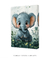 Imagem do Quadro Decorativo - Elefante baby