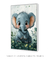 Quadro Decorativo - Elefante baby