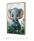 Quadro Decorativo - Elefante baby - comprar online