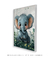 Quadro Decorativo - Elefante baby