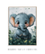 Quadro Decorativo - Elefante baby - comprar online