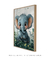 Quadro Decorativo - Elefante baby na internet