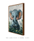 Quadro Decorativo - Elefante baby - loja online