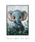 Imagem do Quadro Decorativo - Elefante baby