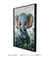 Quadro Decorativo - Elefante baby