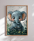 Quadro Decorativo - Elefante baby