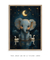 Imagem do Quadro Decorativo - Elefante Baby Lua