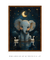 Quadro Decorativo - Elefante Baby Lua - comprar online