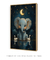 Quadro Decorativo - Elefante Baby Lua - comprar online