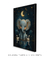 Quadro Decorativo - Elefante Baby Lua