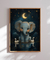 Quadro Decorativo - Elefante Baby Lua