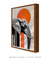 Quadro Decorativo - Elefante Solar - loja online