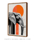 Quadro Decorativo - Elefante Solar - loja online