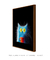 Quadro Decorativo - Gatinho Azul 1 - loja online