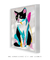 Quadro Decorativo - Gato Arco-Íris - loja online