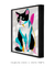 Quadro Decorativo - Gato Arco-Íris - loja online