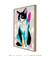 Quadro Decorativo - Gato Arco-Íris na internet