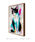 Quadro Decorativo - Gato Arco-Íris - loja online