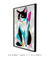 Quadro Decorativo - Gato Arco-Íris