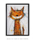 Quadro Decorativo - Gato Rabisco - loja online