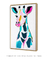 Quadro Decorativo - Girafa Arco-Íris - comprar online