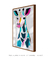 Quadro Decorativo - Girafa Arco-Íris - loja online