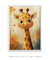 Quadro Decorativo - Girafa baby