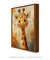 Quadro Decorativo - Girafa baby - comprar online