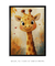 Quadro Decorativo - Girafa baby na internet