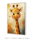 Quadro Decorativo - Girafa baby - comprar online